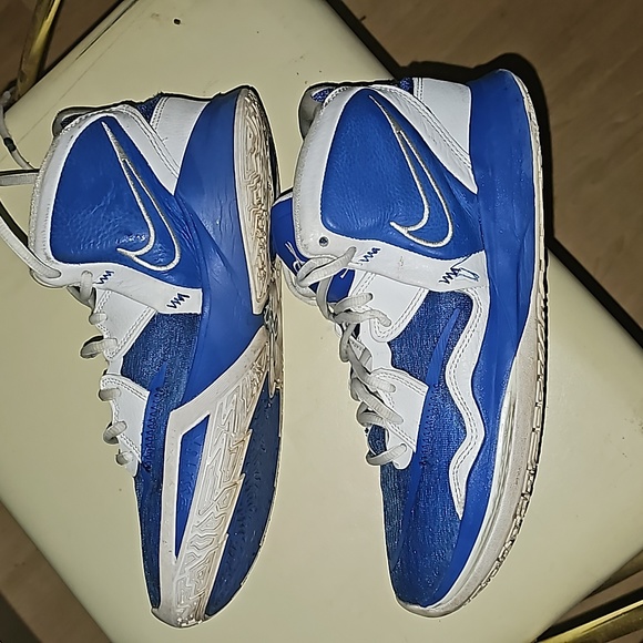 Blue/White Nike Kyries - Picture 2 of 8